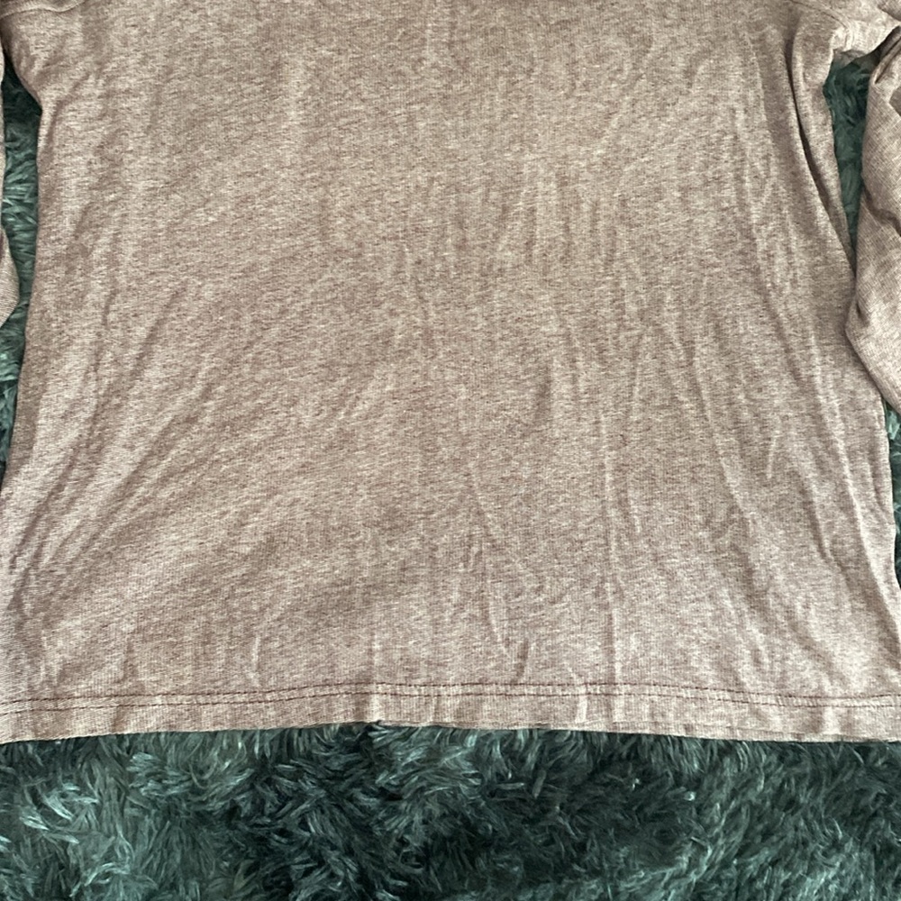 Columbia quarter-zip maroon heather sweatshirt - Picture 8 of 17